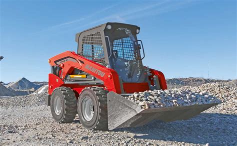 manitou skid steer review